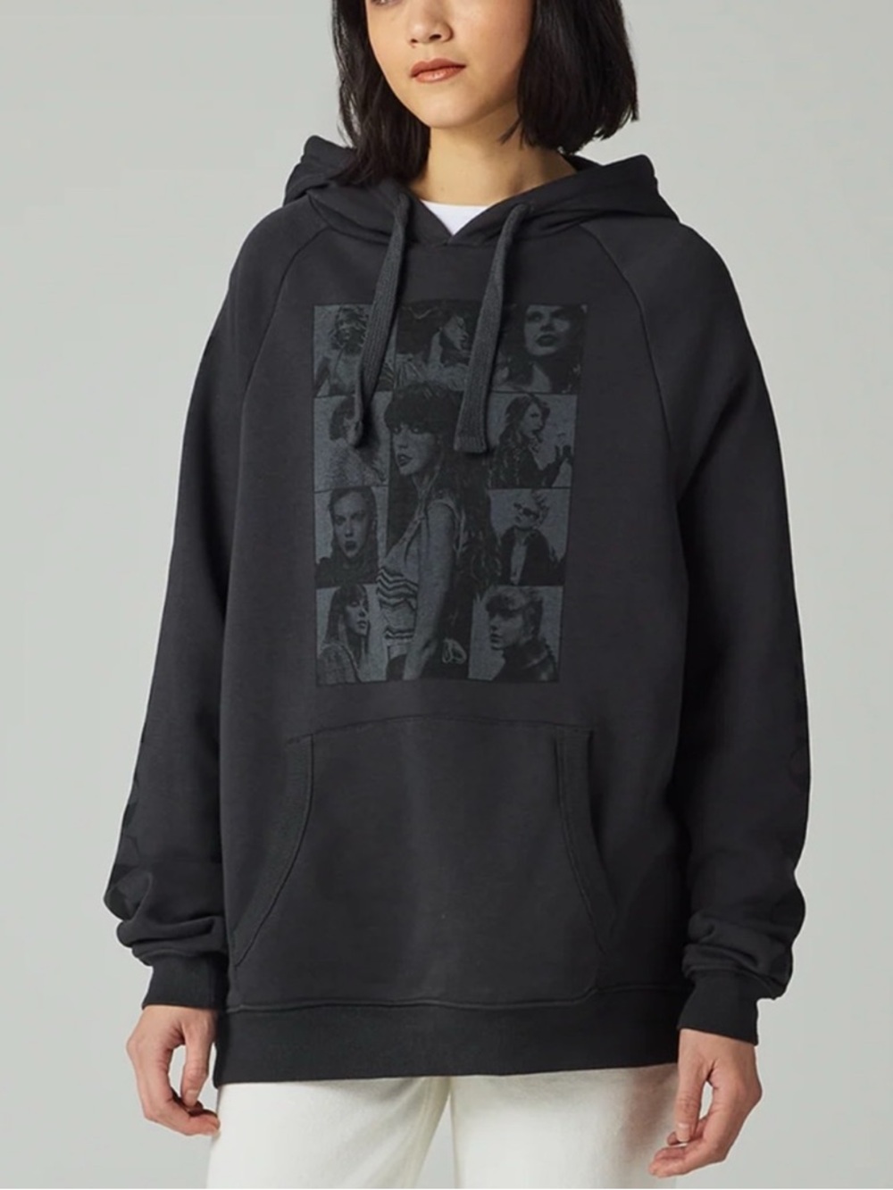 Taylor Swift The Eras Tour Oversized Official Merchandise Hoodie size S